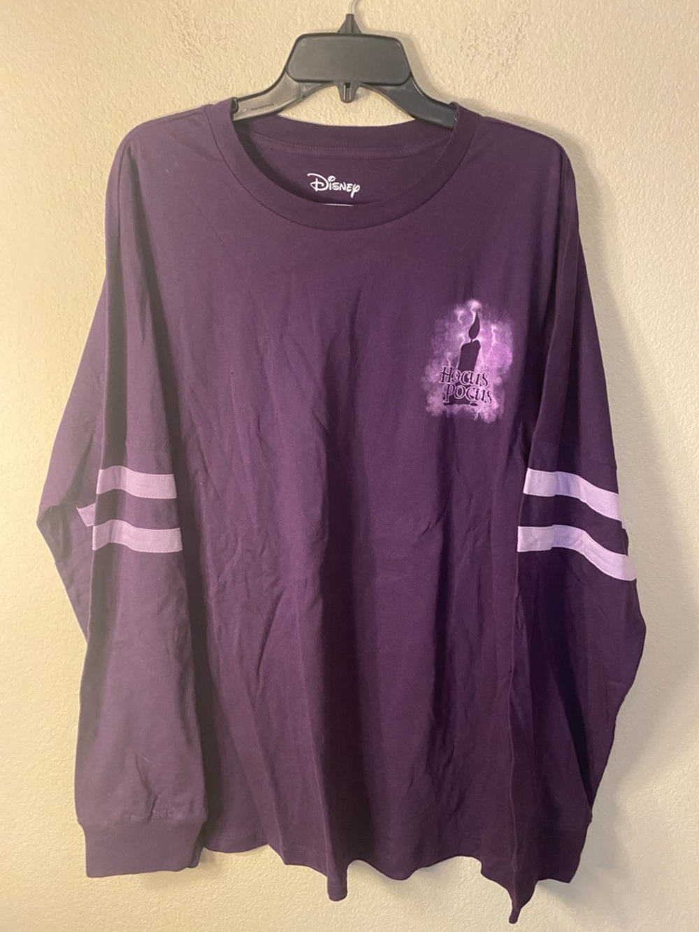 Disney Purple Hocus Pocus Long Sleeve Tee